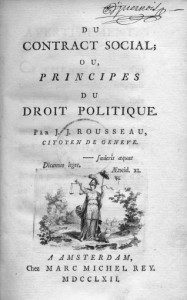 Cover of Rousseau