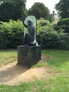 …through the looking glass…