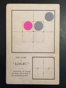 … marked off in squares…