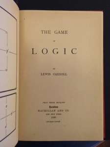 …Carroll’s own copy…