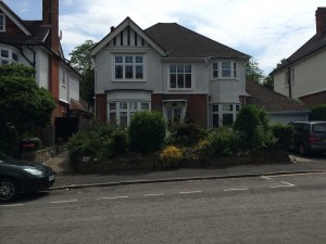 …the family home…