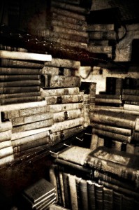 “Old Books” photo by flickr user Iguana Joe, used by permission (CC-by-nc)