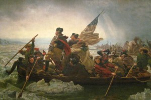 ...our little tiff in the late 18th century... / NYC - Metropolitan Museum of Art: Washington Crossing the Delaware / image by flickr user wallyg / used by permission