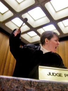 'Judge Coco Declares Ang Out of Line!' by flickr user Coco Mault