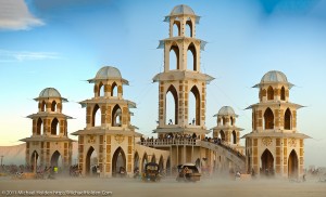 The Temple of Transition, Burning Man 2011
